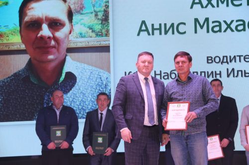 Ютазинцы отпраздновали Слет передовиков производства