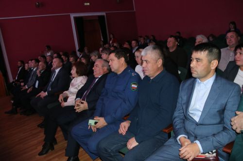 Ютазинцы отпраздновали Слет передовиков производства