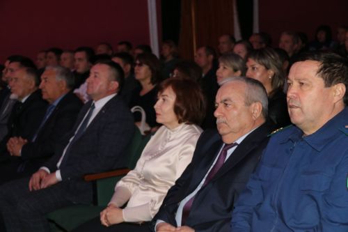 Ютазинцы отпраздновали Слет передовиков производства