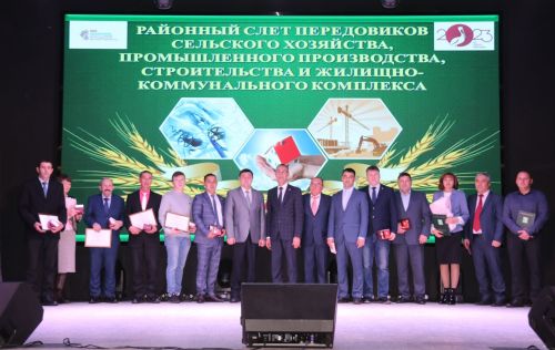 Ютазинцы отпраздновали Слет передовиков производства