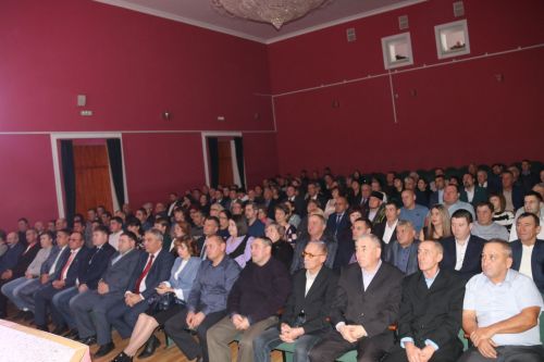 Ютазинцы отпраздновали Слет передовиков производства
