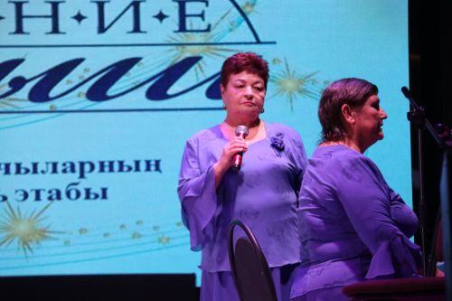 Ютазинские ветераны блистали на главном подмостке района