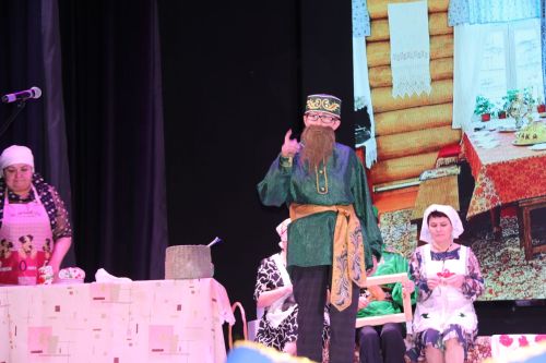 Ютазинские ветераны блистали на главном подмостке района