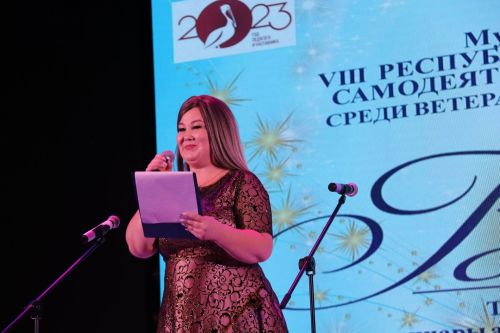 Ютазинские ветераны блистали на главном подмостке района