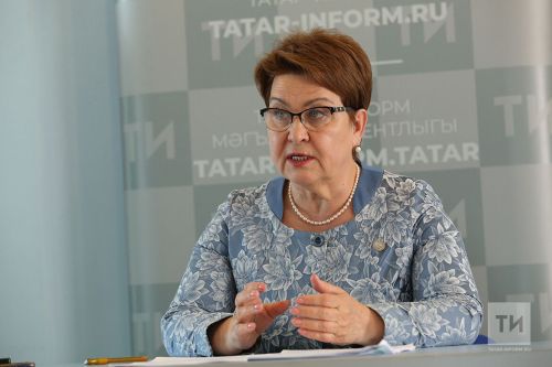 Сария Сабурова рассказала об актуальных вопросах участников СВО и членов их семей