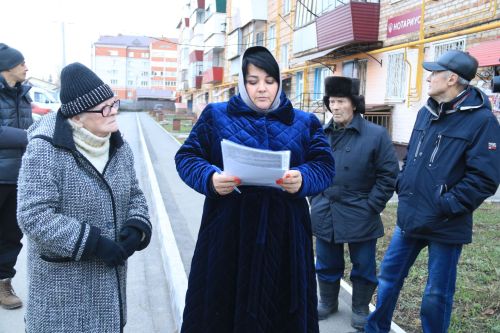 В поселке Уруссу начались сходы граждан