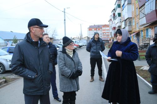 В поселке Уруссу начались сходы граждан
