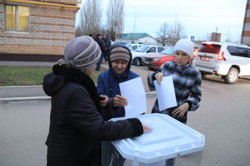 В поселке Уруссу начались сходы граждан
