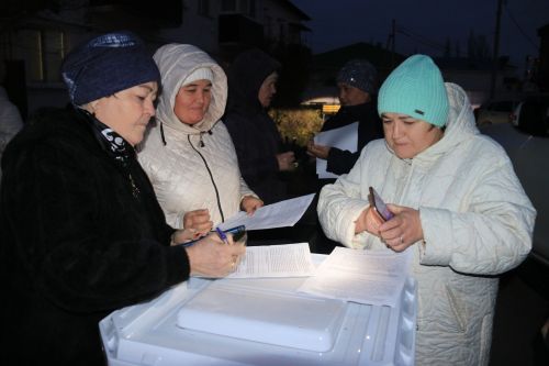 В поселке Уруссу начались сходы граждан