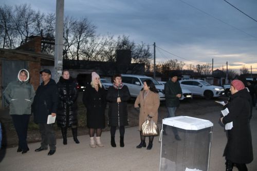 В поселке Уруссу начались сходы граждан