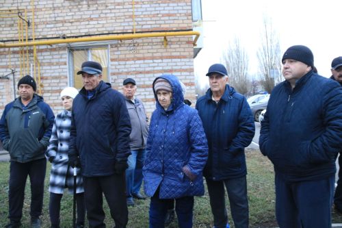 В поселке Уруссу начались сходы граждан