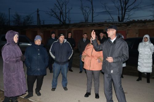 В поселке Уруссу начались сходы граждан