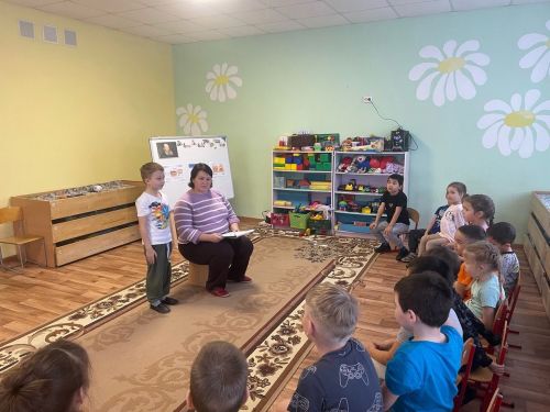 В детском саду № 5 п. г. т. Уруссу прошла «Неделя открытых занятий»