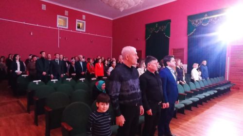Благотворительный концерт в помощь участникам СВО прошел в Уруссу