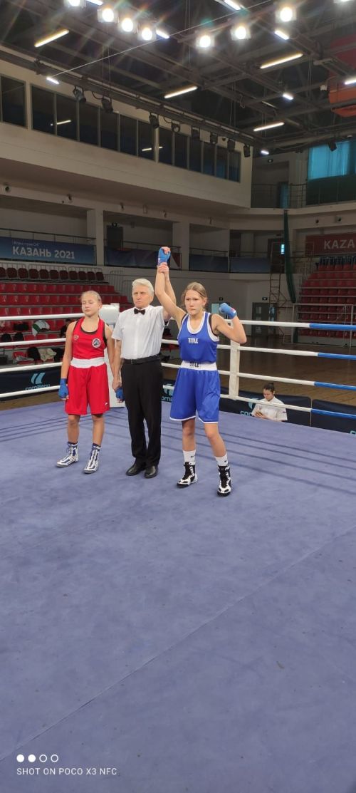 Ютазинская девочка-боксер взяла золото в первенстве и чемпионате Татарстана по боксу