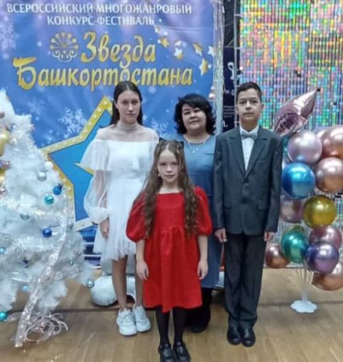 Обучающиеся Уруссинской ДШИ приняли участие во Всероссийском конкурсе - фестивале «Звезда Башкортостана»