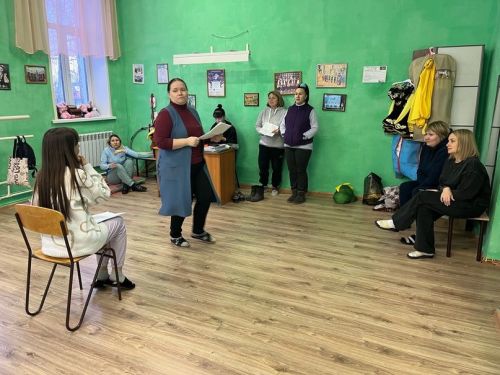«Центр детского творчества»: Подготовка к Новому году в самом разгаре