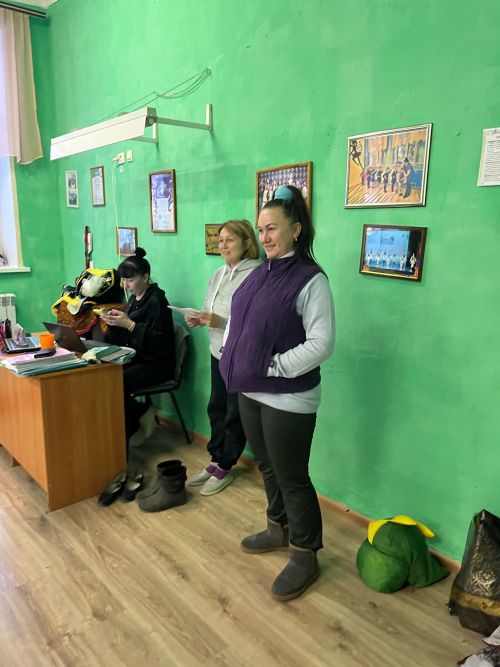 «Центр детского творчества»: Подготовка к Новому году в самом разгаре