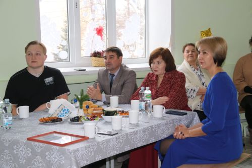 Уруссинская СОШ № 2 отметила юбилей