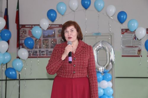 Уруссинская СОШ № 2 отметила юбилей