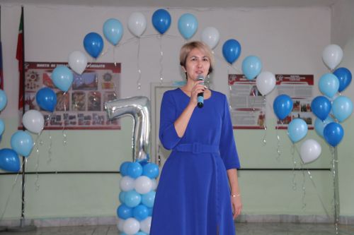 Уруссинская СОШ № 2 отметила юбилей