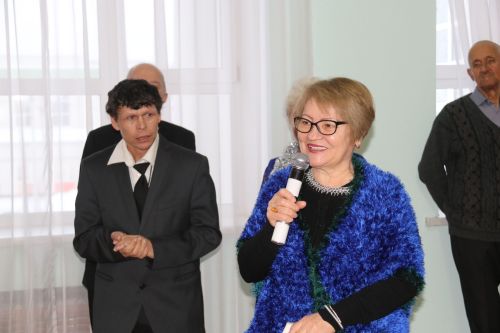 Дед Мороз со Снегурочкой пришли к активистам и представителям общественных организаций района