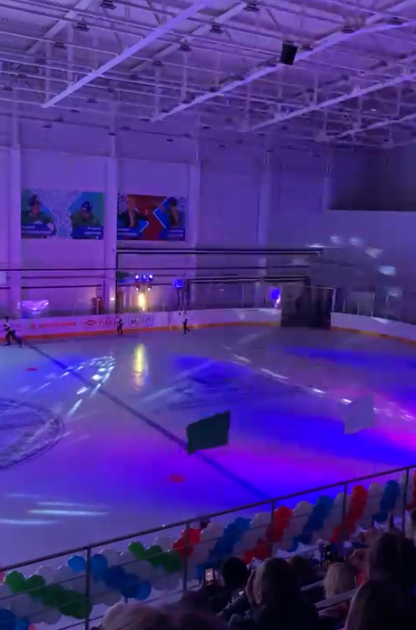 В городе Октябрьский открылся Ледовый дворец
