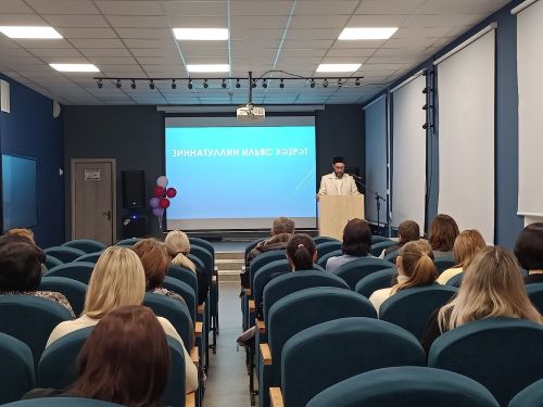 В Уруссинской школе №3 прошло общешкольное родительское собрание