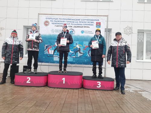 Лыжник-гонщик из Ютазинского района стал абсолютным чемпионом на Первенстве РТ