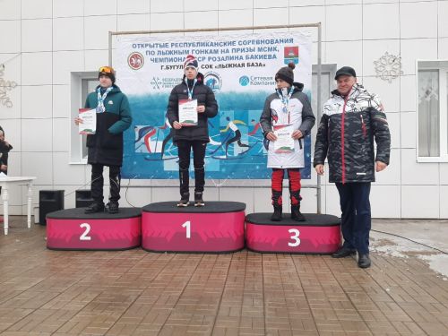 Лыжник-гонщик из Ютазинского района стал абсолютным чемпионом на Первенстве РТ
