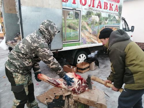 А у нас — ярмарка