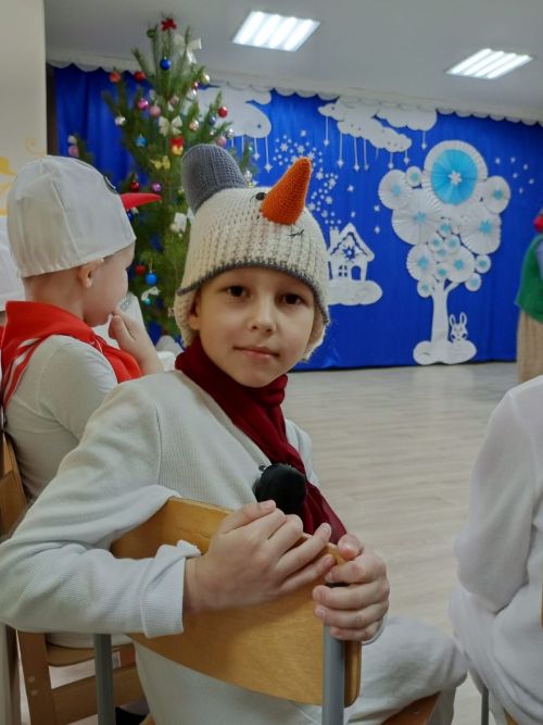 В подготовительной группе детского сада № 3 прошел новогодний утренник