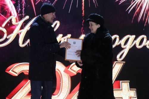 Главная елка Ютазинского района собрала гостей на праздник