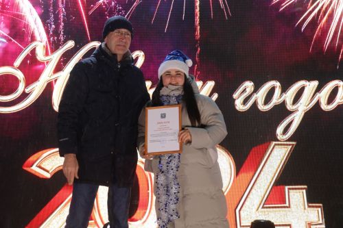 Главная елка Ютазинского района собрала гостей на праздник