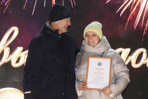 Главная елка Ютазинского района собрала гостей на праздник