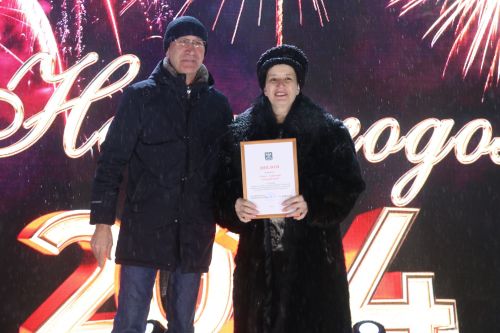 Главная елка Ютазинского района собрала гостей на праздник
