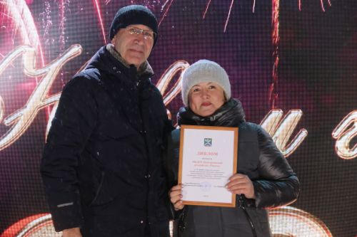 Главная елка Ютазинского района собрала гостей на праздник