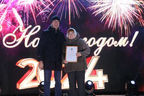 Главная елка Ютазинского района собрала гостей на праздник