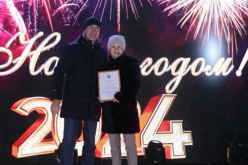 Главная елка Ютазинского района собрала гостей на праздник