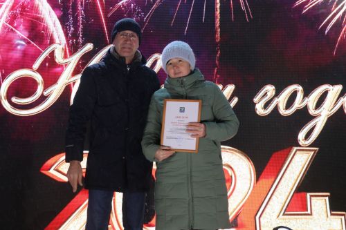 Главная елка Ютазинского района собрала гостей на праздник
