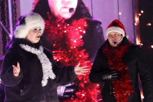 Главная елка Ютазинского района собрала гостей на праздник