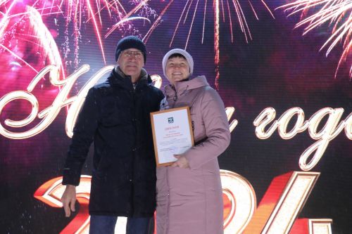 Главная елка Ютазинского района собрала гостей на праздник