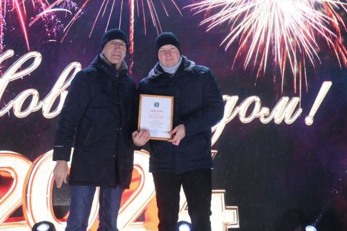 Главная елка Ютазинского района собрала гостей на праздник
