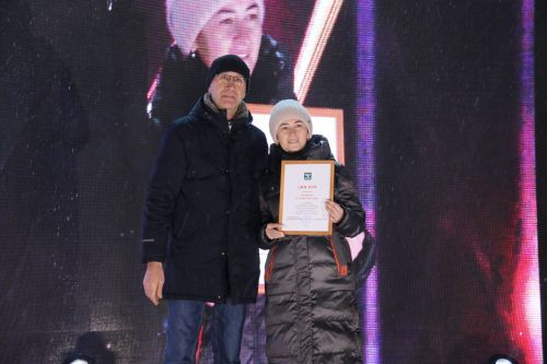 Главная елка Ютазинского района собрала гостей на праздник