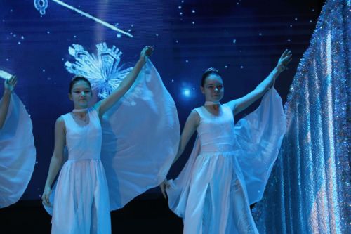 Одаренные дети встретились на новогодней елке