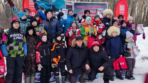 Уруссинские картингисты не сдают позиций