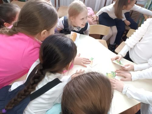 В гостях у витаминки