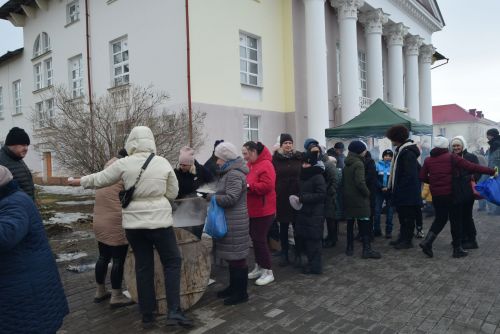 Урыссулылар Нәүрүзне бәйрәм итте