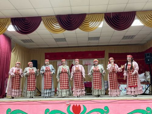 Творческие коллективы сельских поселений участвуют смотре-конкурсе художественной самодеятельности