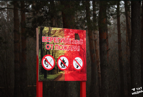 Пожароопасный сезон в этом году начнется раньше